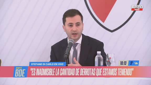 Stefano Di Carlo habló sobre los jugadores apartados
