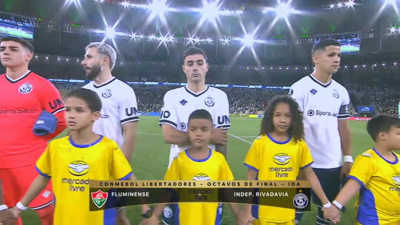 ¡Independiente Rivadavia se la juega en el Maracaná: enfrenta a Fluminense en la Libertadores!