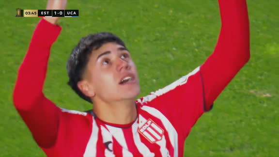 ¡Estudiantes pegó de arranque contra Universidad Católica!