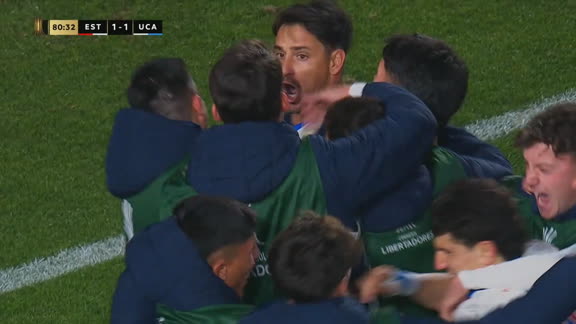 ¡Gol de Zampedri para el 1-1 contra Estudiantes!