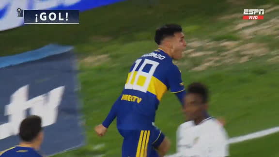 ¡Lo dio vuelta el Xeneize! Delgado y un cabezazo goleador para el 2-1 ante Recoleta