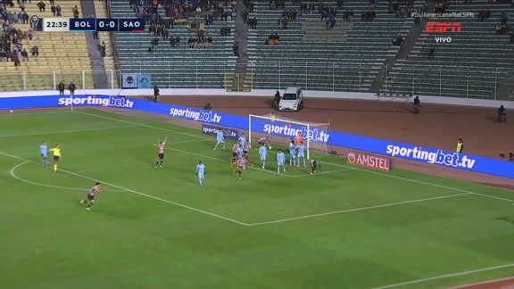 Bolívar 1 x 1 São Paulo: os gols do empate Tricolor na Sul-Americana