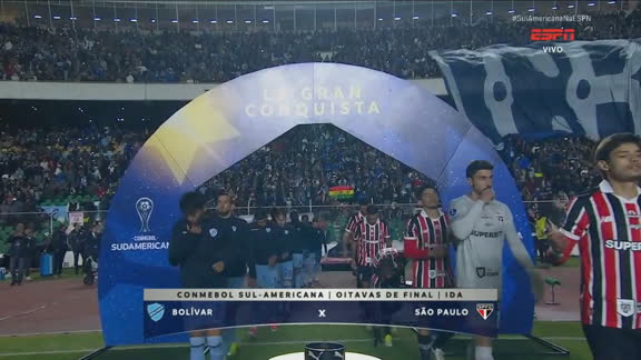 Chegou a hora! São Paulo visita o Bolívar na altitude de La Paz; VEJA