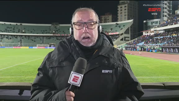 #SulamericanaNaESPN #FutebolNaESPN