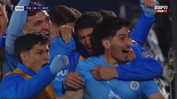 Pizzichillo abrió el marcador contra Tigre