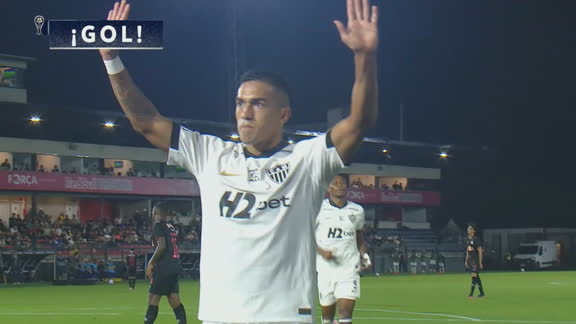 ¡Ley del ex! Tomás Cuello puso el 1-0 ante Bragantino