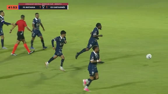 ¡GOOOL DE MOTAGUA! Diego Mesén anota en su propia portería el 1 a 1 al 42'