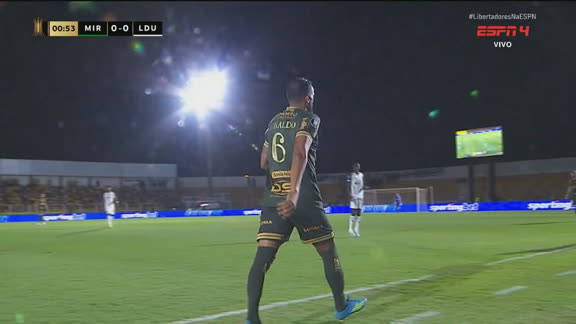 Rola a bola! Mirassol enfrenta a LDU pelas oitavas da Libertadores