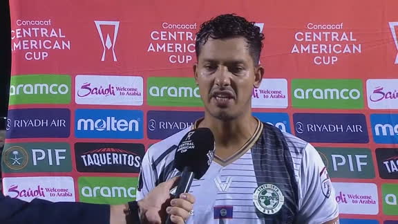 Christian Ramírez: "Veníamos con la esperanza de proponer un buen partido"