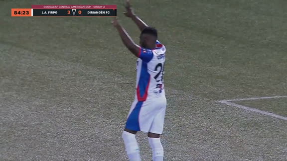 ¡GOOOL DE FIRPO! José Valencia sella la goleada con el 4 a 0 ante Diriangén al 85'