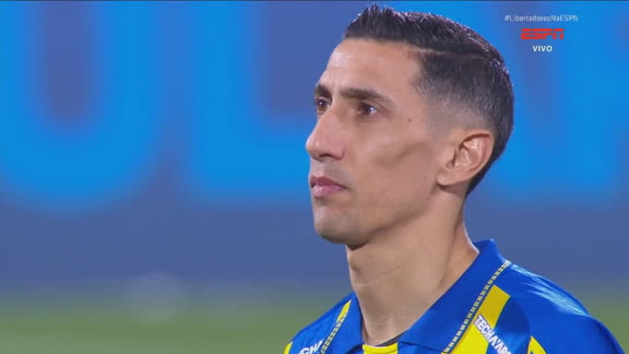 Corinthians entra em campo para enfrentar o Rosario Central de Ángel Di Maria pelas oitavas da Libertadores
