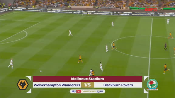 Com André titular, Wolverhampton inicia campanha para voltar à Premier League contra o Blackburn