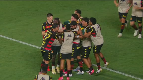 Gol do Sport! Diego Hernánez corta para a esquerda e faz mais um gol na Ilha do Retiro; VEJA
