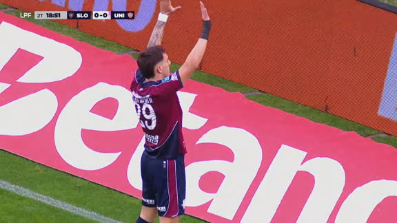 Auzmendi y una potente definición para el 1-0 de San Lorenzo ante Unión