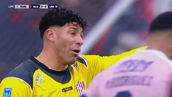 ¡Mansilla le negó el gol a San Lorenzo!