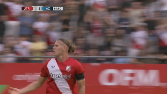 Artem Stepanov descontó para el Utrecht