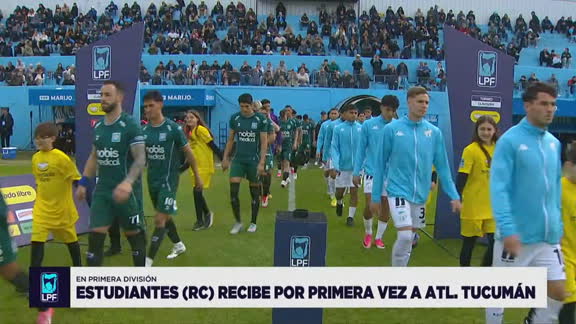 Estudiantes de Río Cuarto recibe al Atlético Tucumán de Falcioni