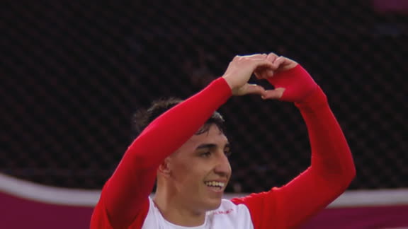Agarró bárbara la pelota: gran definición de Millán para el grito de Independiente