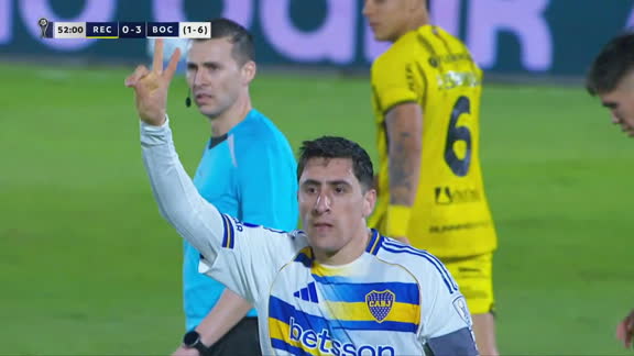 Boca show: Merentiel y un golazo para el 6-1 ante Recoleta por la Sudamericana