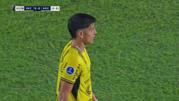 ¡Se salvó Boca! Montero le negó el gol a Ronal Domínguez por la Sudamericana