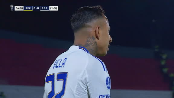 Comienzo furioso de Boca: Villa, cerca de poner el 4-1 en el global ante Recoleta