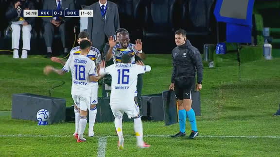 ¡Enner Valencia debutó en Boca!