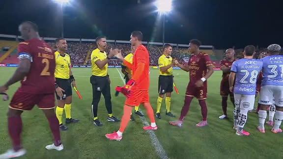 Deportes Tolima e Independiente del Valle comienzan el duelo de octavos de Libertadores