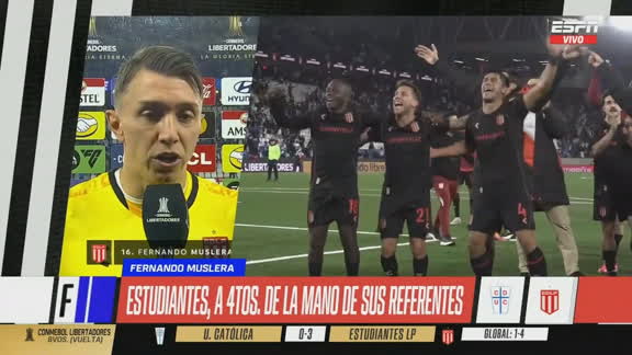 Muslera: "Controlamos los 180 minutos de la serie"