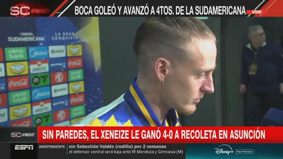 Ascacíbar: "Paredes es la pieza fundamental, pero el equipo respondió bien sin él y eso es muy interesante"
