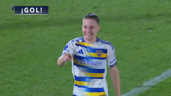 ¡Ascacibar capturó un rebote y anotó el 4-1 en el global ante Recoleta!