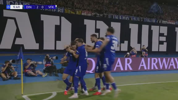 ¡Arranque demoledor del Zagreb: Lisica puso el 2-0 en diez minutos!