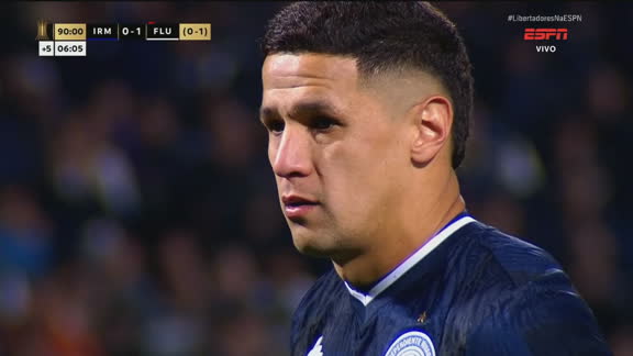 Gol do Rivadavia! Arce converte pênalti no fim e empata contra o Fluminense