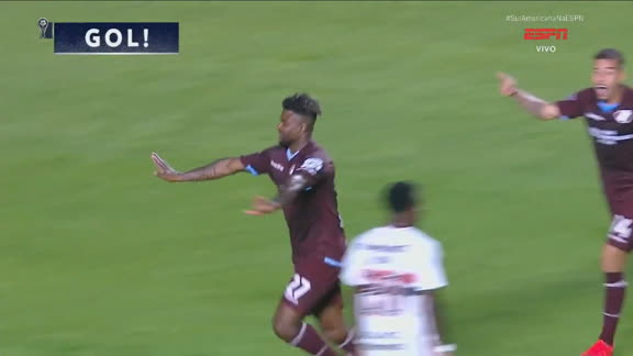 Gol do Bolívar! Asprilla acerta 'foguete' no ângulo e empata contra o São Paulo; VEJA