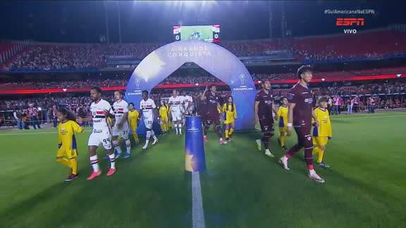 CHEGOU A HORA! São Paulo joga a vida contra o Bolívar no Morumbis na Sul-Americana; VEJA