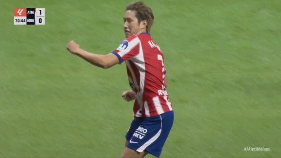 ¡Golazo a lo Messi! Kang-in puso el 1-0 para Atlético de Madrid