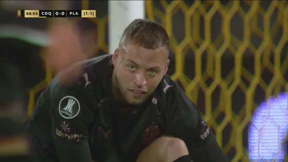 ¡López se perdió un gol histórico para Platense!