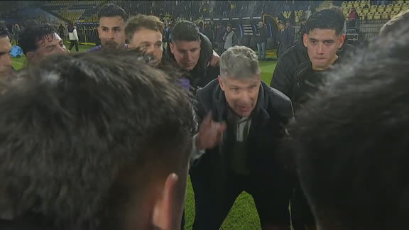 Confianza y determinación: la movilizante arenga de Palermo antes de los penales de Platense