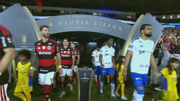 Flamengo y Cruzeiro se miden en el duelo de brasileños en la CONMEBOL Libertadores