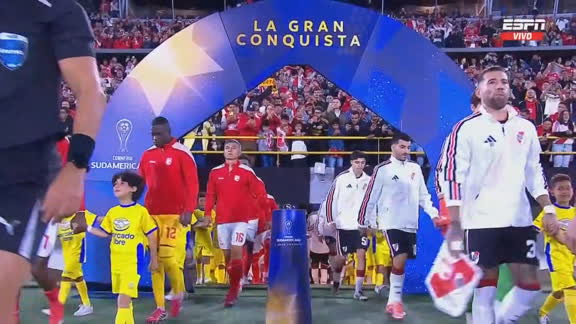 Partidazo en la Sudamericana: River visita a Independiente Santa Fe
