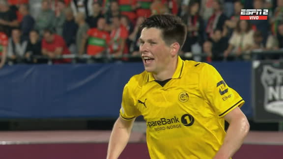 ¡Contra letal de Bodo/Glimt! Fet puso el 1-0