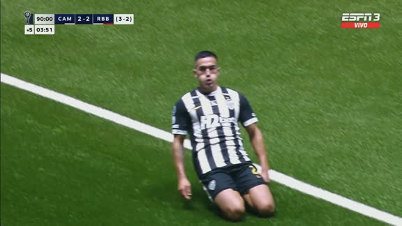 ¡Tomás Cuello marcó el gol de la clasificación del Mineiro en la Sudamericana!