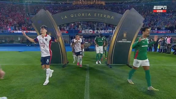 ¡Partidazo en La Nueva Olla! Cerro Porteño y Palmeiras se juegan el pase a cuartos