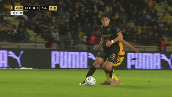 Platense tuvo el gol en los pies de Ferreira
