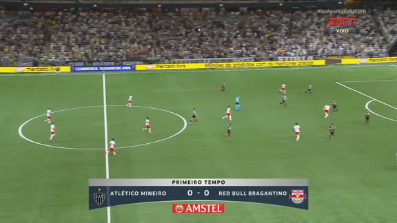 Bola em jogo na Arena MRV! Atlético-MG e Red Bull Bragantino decidem vaga para as quartas de final da Sul-Americana