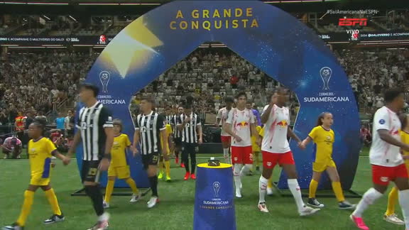 CHEGOU A HORA! Quem vai para as quartas da Sul-Americana? Atlético-MG e Red Bull Bragantino em campo na Arena MRV