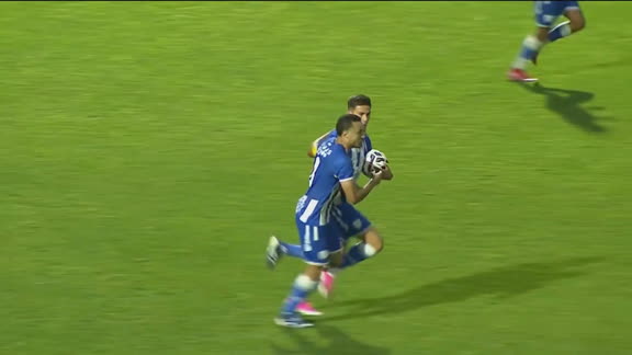 Gol do Avaí! Del Piage empata contra o Sport pela Série B