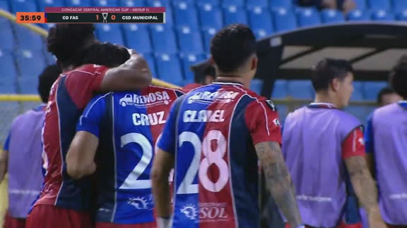 ¡GOOOL DE FAS! Jorge Cruz de cabeza anota el 1 a 0 ante Municipal al 36'