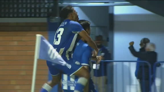 Gol do Avaí! Léo Gamalho decreta a virada pra cima do Sport pela Série B