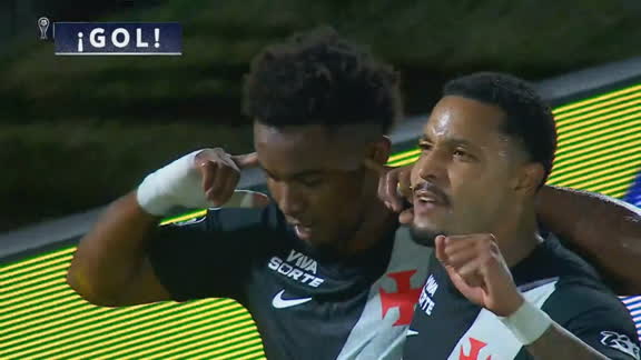 ¡Todo igualado! Gran definición de Thiago Mendes para el 1-1 de Vasco