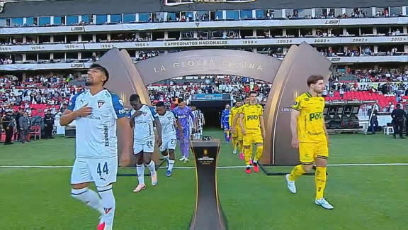 ¡Liga de Quito y Mirassol se miden en la CONMEBOL Libertadores!